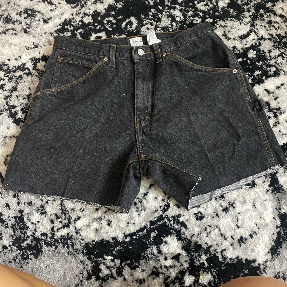 Vintage Calvin Klein high waisted dad shorts